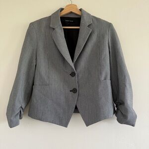 Amanda & Chelsea women’s Black and White Blazer business casual size 4